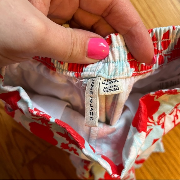 Janie and Jack floral print shorts Size 6-12 months - Picture 4 of 4